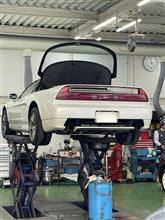 NSXオイル交換