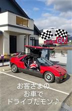 息子と講演会〜♫