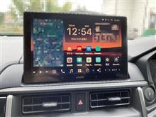 WR-V ATOTO X10の取り付けについて