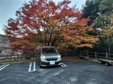 12月の車中泊