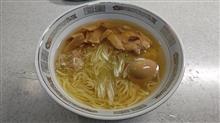 10月18日の夜はラーメン