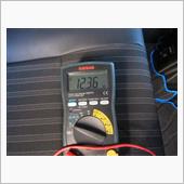 補機バッテリー充電完了したけ ...
