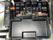 【番外編】ステップワゴン(RF7)のセキュリティホーン対策