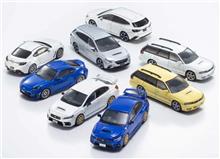 KYOSHO 64 Collection Vol.3 SUBARU ファミリーマートの一部店舗で本日より発売！