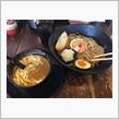 麺心よし田　濃厚エビつけ麺　熱盛り