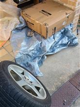 発送作業中