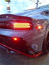 NISMO Zにいろんなパーツを取り付け