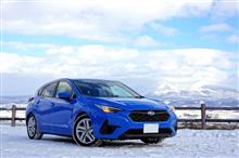 [試乗インプレッション]スバル「インプレッサ」ST(AWD) 追記(雪道編)