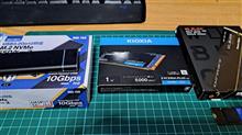 自作PCの起動ドライブM.2 SSD 更新 