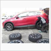 CX5の最低の燃費