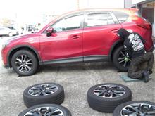CX5の最低の燃費