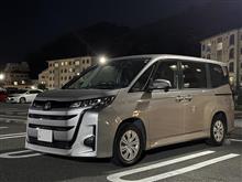 【レンタカー】トヨタ・ノア（2.0ガソリン車）