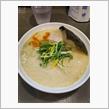冬季限定酒粕ラーメン