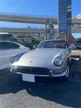 大黒でビンテージ　フェラーリ遭遇！