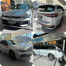 NEW PASSAT 実物はかなりカッコいい!ただPHEVは急速充電が使えないのが残念! NEW PASSAT 実物はかなりカッコいい!ただPHEVは急速充電が使えないのが残念!