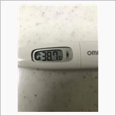 娘が発熱38.7&#176;　やっば💦