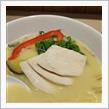 銀座 篝(かがり)⭐鶏白湯Soba(大盛)🍜