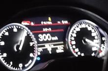 300キロ出る車は楽だね〜♪