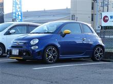 ビルシュタインキャンペーン...アバルト595　ビルシュタインB14車高調整キット