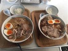 自宅で豚菜館中華そば
