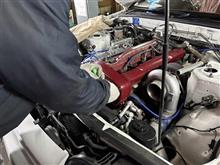ＢＮＲ３２ ガソリンタンク洗浄後のあれこれ！