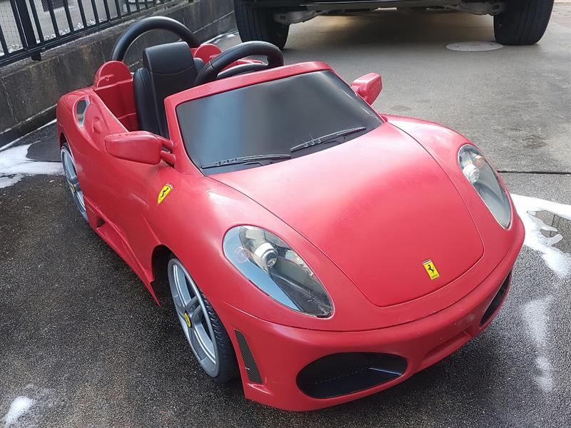 Feber Ferrari F430 6v Car Category - Toy Store Discount