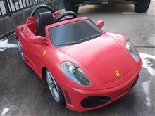 フェラーリ F430 廃車にすることにしました
