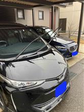 ２台洗車♪