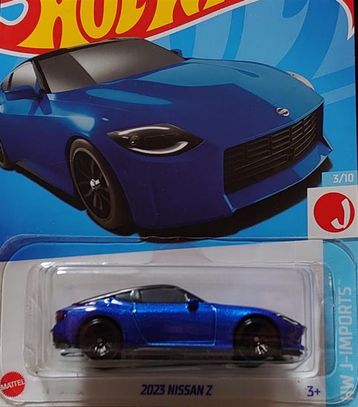 ホットウィール ベーシック NISSAN Z (2023年式)｜ゆっきー56の