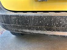 新潟帰りの洗車