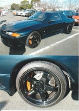 田原で見た青いBNR32 田原で見た青いBNR32