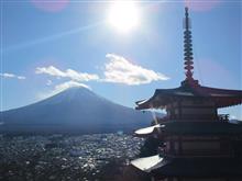 ハチロク走り納めツーリング 富士山周辺