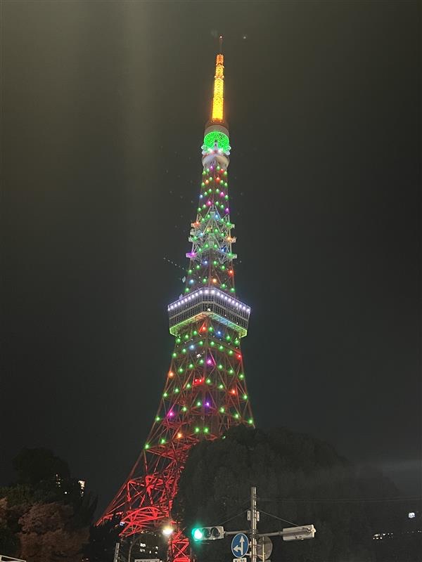 東京タワー：読売ジャイアンツ90周年×東京タワークリスマス