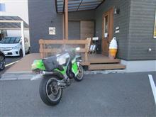 KR250の…。（鶏と長芋のコチュジャンケチャマヨ）