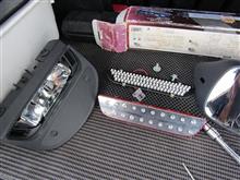 LEDハイマウントストップランプ交換