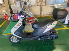 アドレス125Gカスタム車