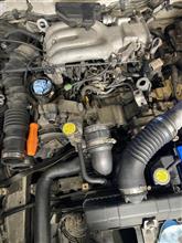 RX-7(FD3S)CHARGEランプ点灯　全電源喪失