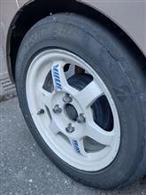 タイヤの傷が気になる