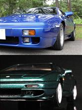 実車とミニカー比較