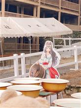 多度神社にずらりと並べられたタライ、これは一体??  ハイドラCP巡り