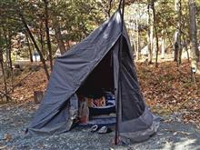 久々にキャンプ