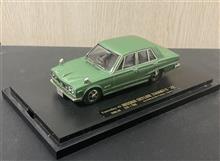 レアな1/43さかつうのハコスカ4ドア2000GT-Xです♪ レアな1/43さかつうのハコスカ4ドア2000GT-Xです♪