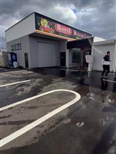 ノンブラシ洗車機！