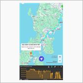 １日700km移動は初めてか ...