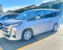 タイムズカーシェアでノアハイブリッド