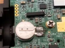 Ｒ２　コムテック　ドライブレコーダー ZDR-012　ＤＩＹ電池交換