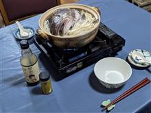 タラの頭とアラで鍋と雑炊、作りましょ！ な 2024 WK52 の 連休中日