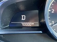 70,000kmキリ番ゲットしました(&#39;∇^d) ﾅｲｽ☆!!