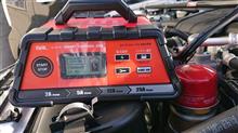 バッテリー充電