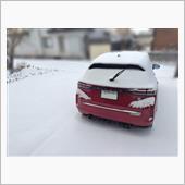 外は雪・・・😱